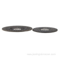 115mm 9+1 layers flexible backing pads fibre disc